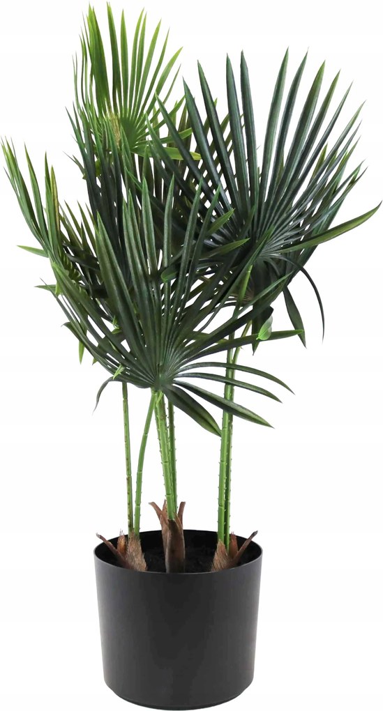 Mesterséges Pálma Dísznövény Cserépben Magasság Kb 70cm