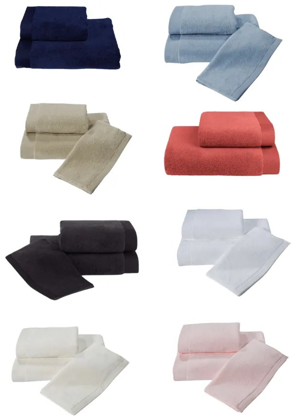 A MICRO COTTON kis törölköző 30 x 50 cm-es Rózsaszín / Pink