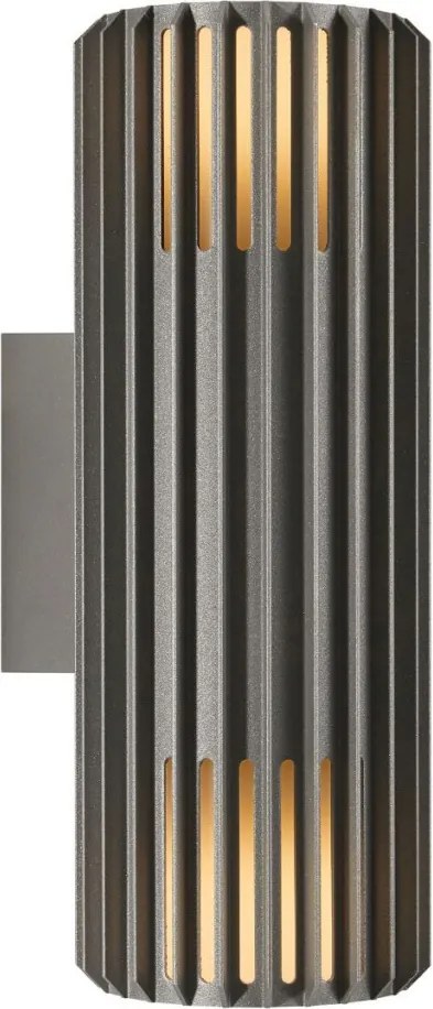 NORDLUX 2418121250 ALUDRA Modern Kültéri Fali Lámpa Antracit E27 IP54