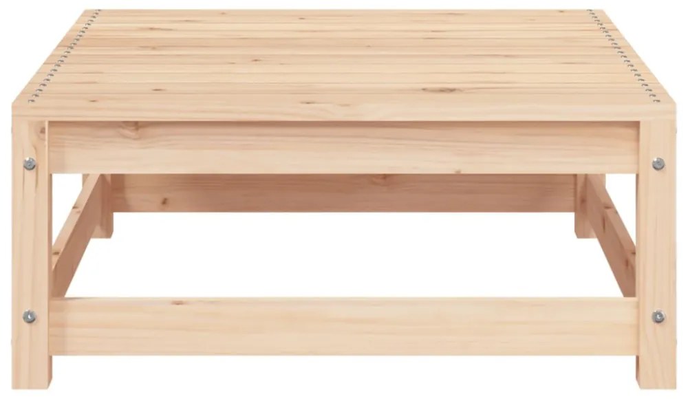 kerti sarokkanapé párnákkal és lábtartóval