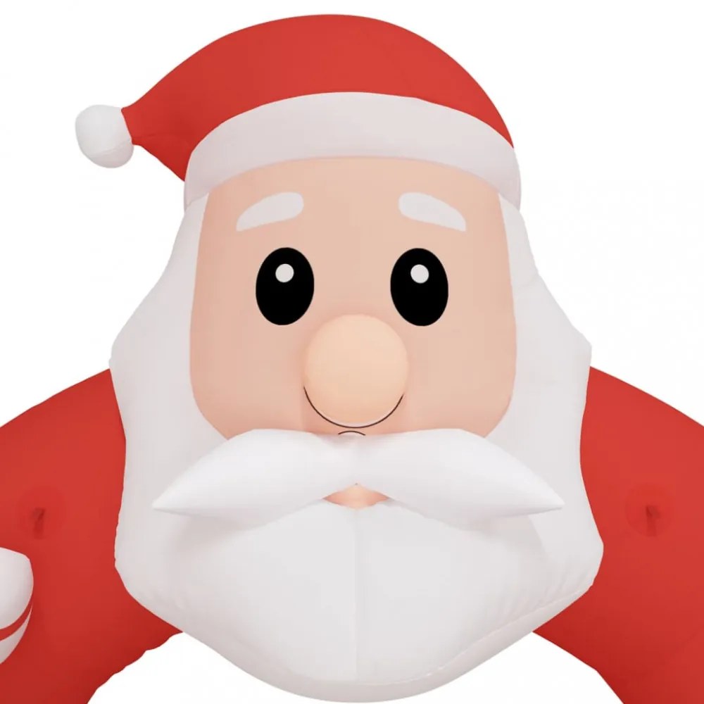 felfújható karácsonyi boltív LED-ekkel 320 cm