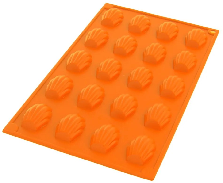 Szilikon madeleine sütőforma 17,5x29,5 cm – Orion