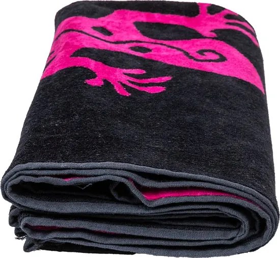 SALINA Strandtörölköző pink 165x90cm