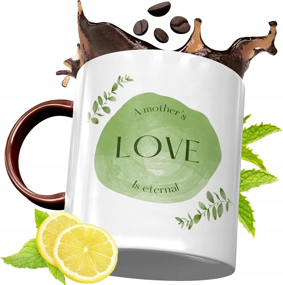 Bordó Bögre Anyukáknak Születésnapi Ajándék fényképes nyomtatással