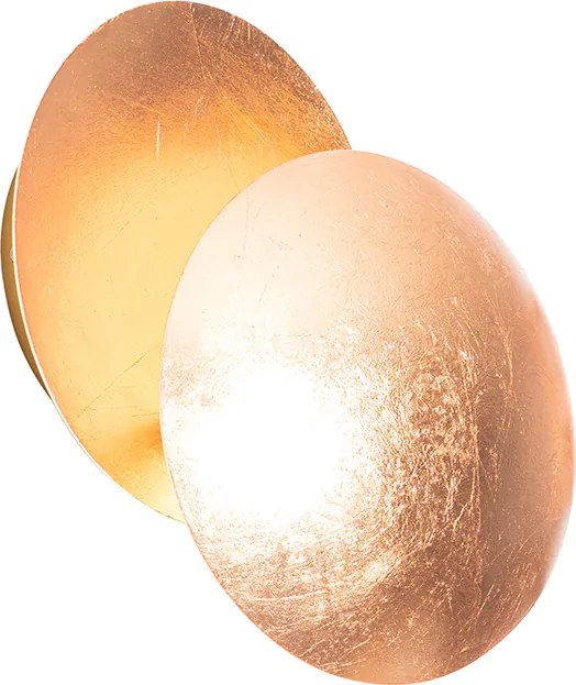 Okos fali lámpa réz, Wi-Fi G9-es foglalattal - Sunrise