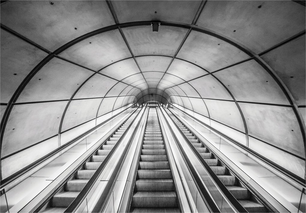 Fotótapéta Eszkalátor modern design vinil 368x254 +ragasztó