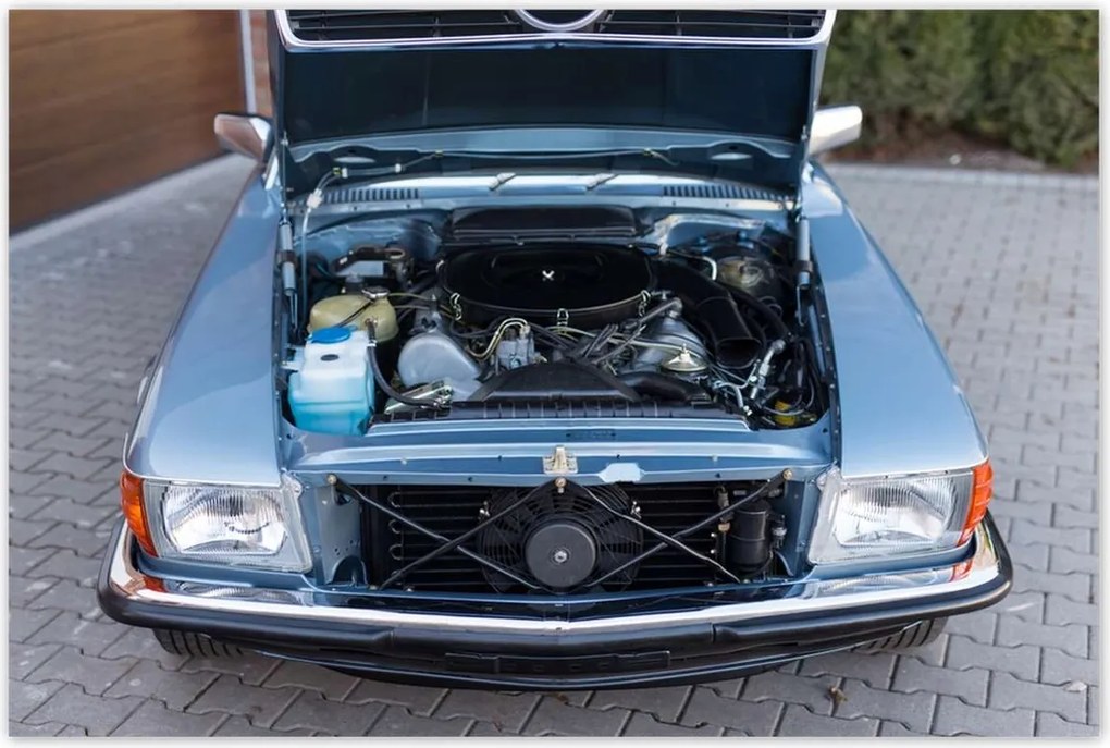 Poszterek 120x80 Mercedes 450 Slc Klasszikus