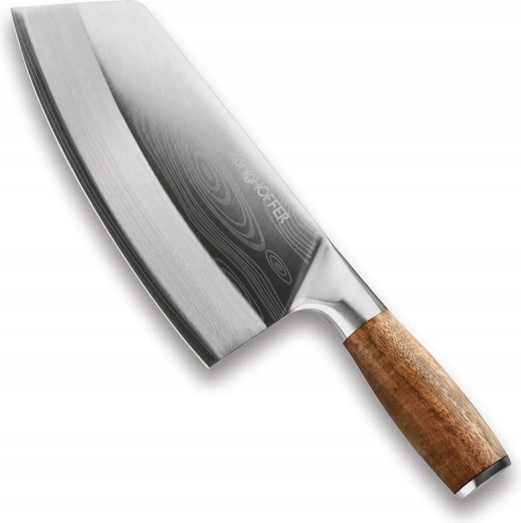 Konyhai bárd acél séf fogantyúval 23cm