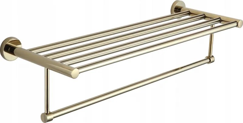 Mexen Remo törölközőtartó, arany - 7050720-50