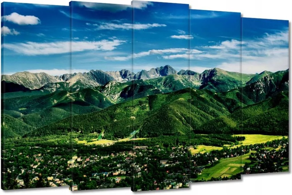 Festmények 150x95 Tájkép Tátra Lengyel hegyek