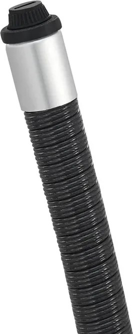 Juskys Yoro rattan négyzet alakú asztal 60 cm - fekete
