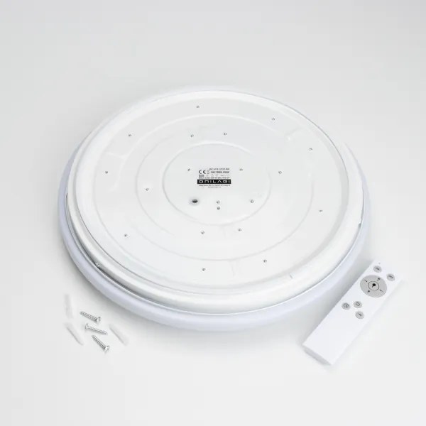 Brilagi - LED Dimmelhető mennyezeti lámpa OPAL LED/24W/230V 3000/4000/6500K + távirányító