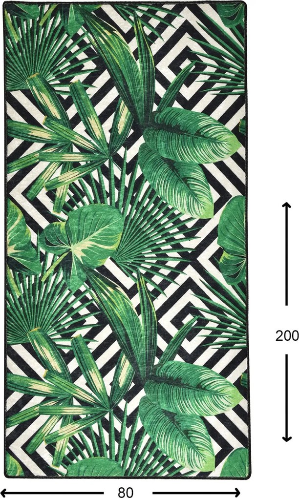Tropic előszobaszőnyeg, 80×200 cm
