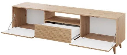 TV szekrény Treksona 2K1SZ (artisan tölgy) . 1106276