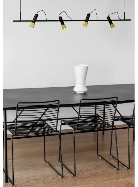 Lucide 20420/20/30 - LED Csillár zsinóron DUELE 4xLED/5,3W/230V