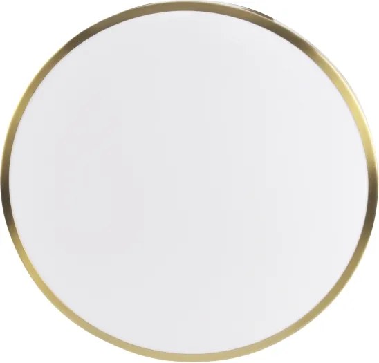 LED mennyezeti lámpa LIBRA LED/24W/230V 4000K átm. 39 cm arany