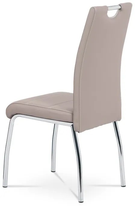 Bézs Étkezőszék Ekolbőr Kárpittal. HC-484 LAN