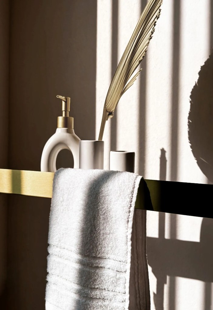 Fürdőszobai polc SF02 60cm gold brush