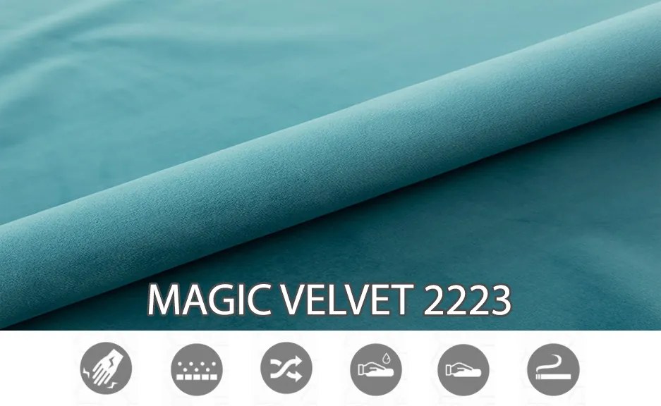 Franciaágy Boxspring 180 cm Miror (mentol) (tárolóhellyel). Akció -17%. 1020319