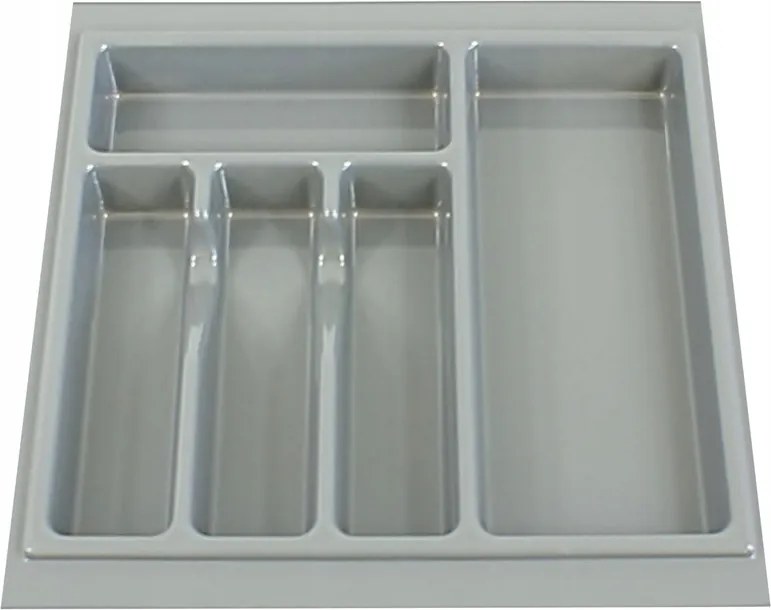 Evőeszközbetét Fiókhoz Blum Mb Amix 45 x 45 CM Szürke 357 MM x 423 MM