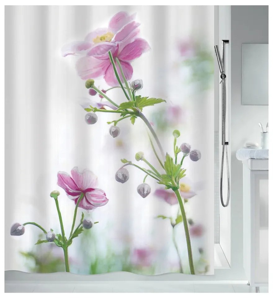 Zuhanyfüggöny 180x200 cm Anemone – Spirella