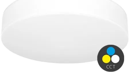 Ecolite WML300-CCT/24W/BI - LED Mennyezeti lámpa MAKARON LED/24W/230V IP44 fehér