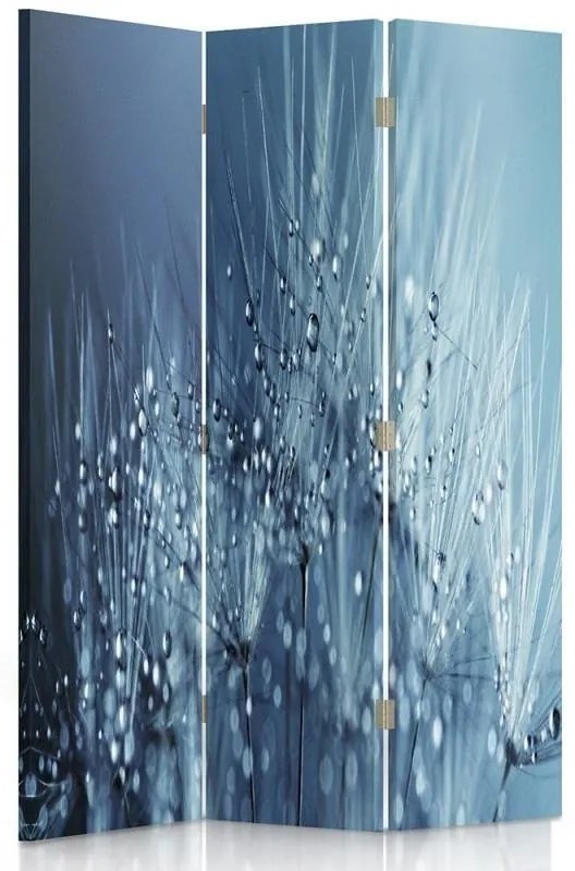 Gario Paraván Kék Blowfish Méret: 145 x 170 cm, Kivitelezés: Klasszikus paraván