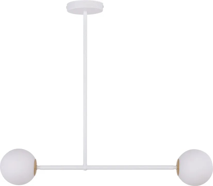 SIGMA LIGHTING 33193 GAMA Modern Függesztett Lámpa Fehér G9 IP20