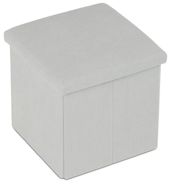 Krém Corduroy Tárolós Puff. TAB-471 CRM6