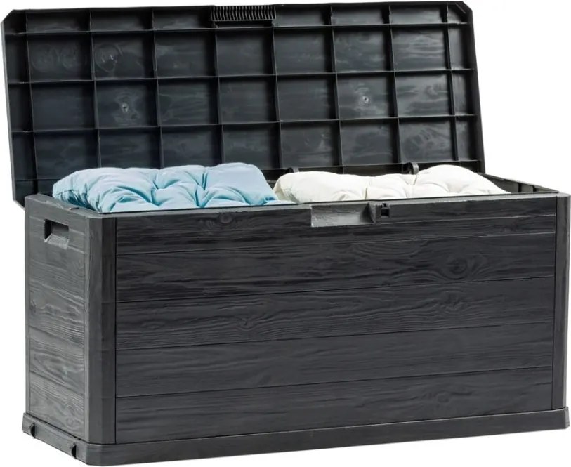 TOOMAX Kerti műanyag láda 280 L grafit