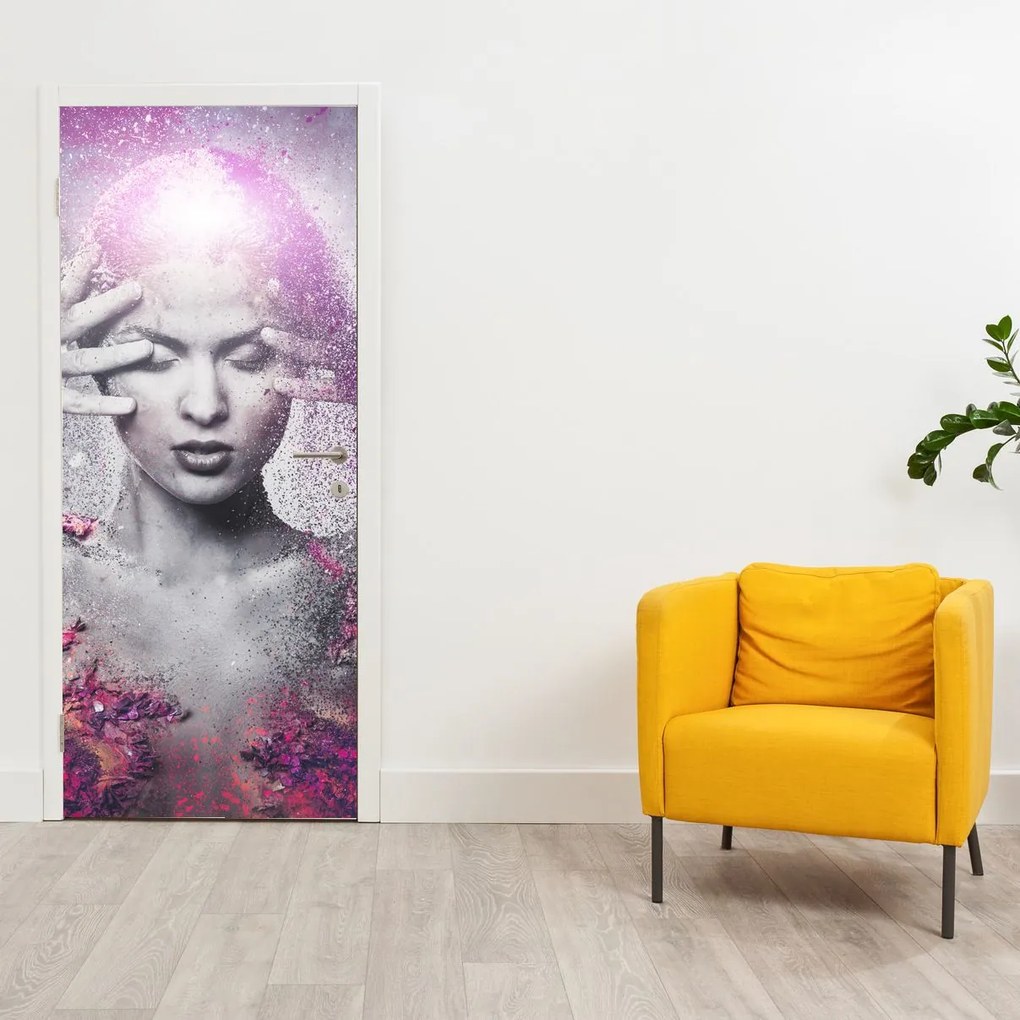 Fotótapéta ajtóra - Energia (95x205cm)