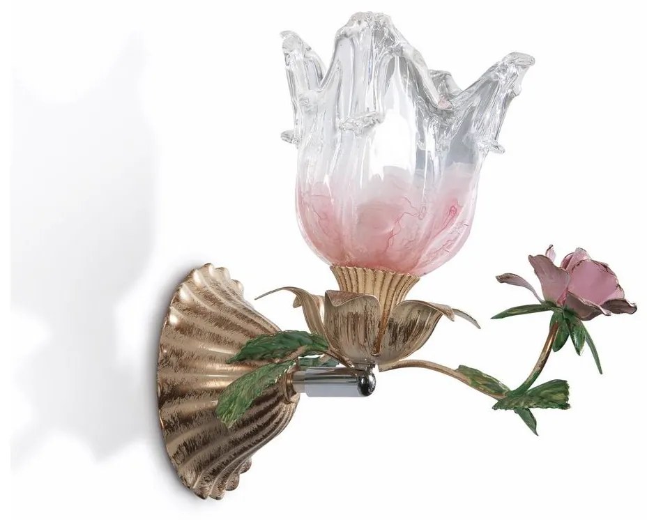 Fali lámpa FIORINTINO 1xE14/40W/230V