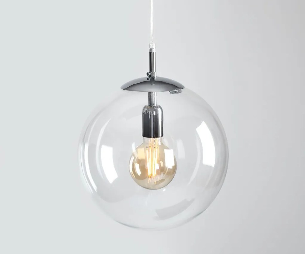 ALDEX 562G2 GLOBO Egyágú Függesztett Lámpa Fém E27 IP20