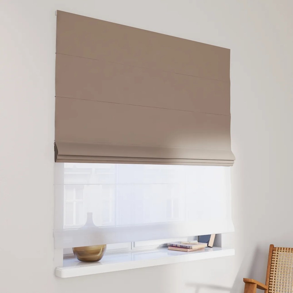 Kész Római roló Duo 180x180cm bézs