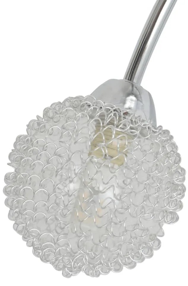 mennyezeti lámpa 6 db 240 W-os G9-es LED izzóval