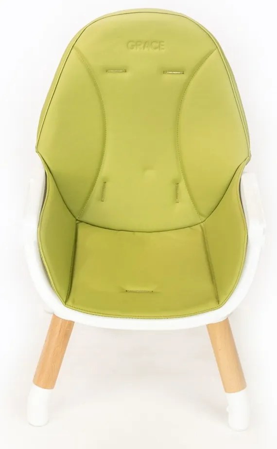 Új baba étkezőszék Grace 3in1 zöld, 61 x 1 01 x 61cm, 61 x 1 01 x 61 cm