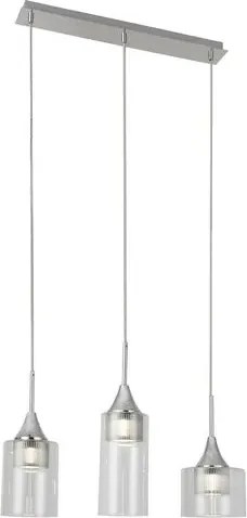 Rabalux beltéri led függeszték 15w 1200lm 4000k króm/átl. candice