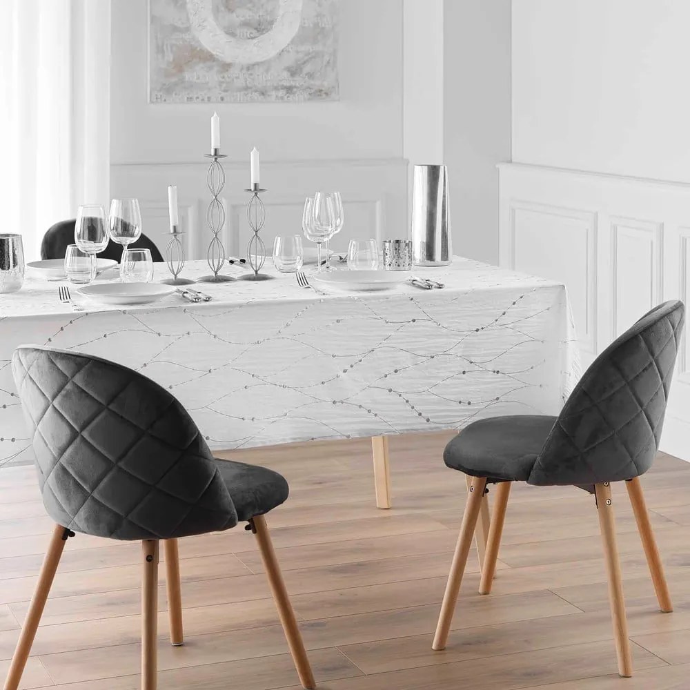 Mikroszálas asztalterítő 140x240 cm Firmament – douceur d'intérieur