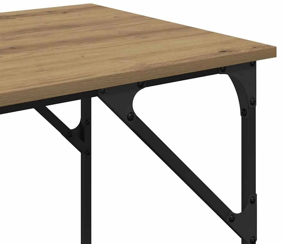 Asztal Artisan tölgy 120 x 50 x 75 cm Faanyag