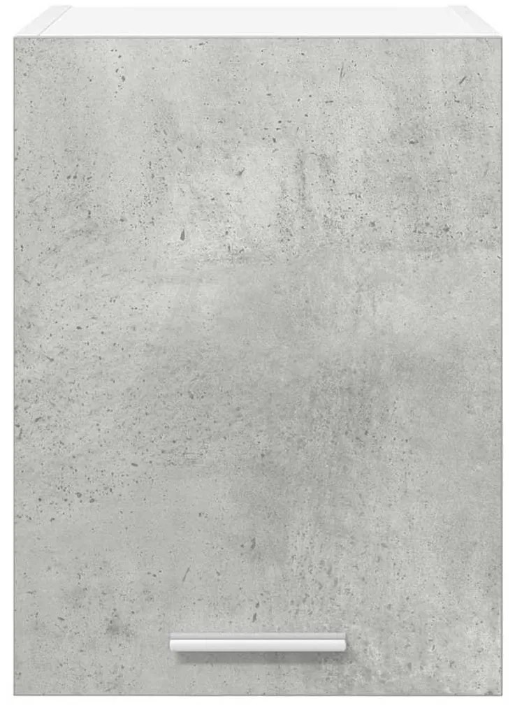 Függő szekrény Riga Beton szürke és fehér 30 x 31 x 40 cm