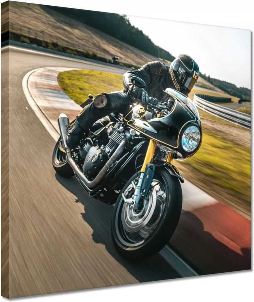 Vászonkép 30x30 Triumph Motorkerékpár Motorok
