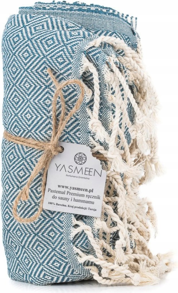 Fürdőlepedő, törölköző Hammam, Peshtemal, tengeri, Yasmeen