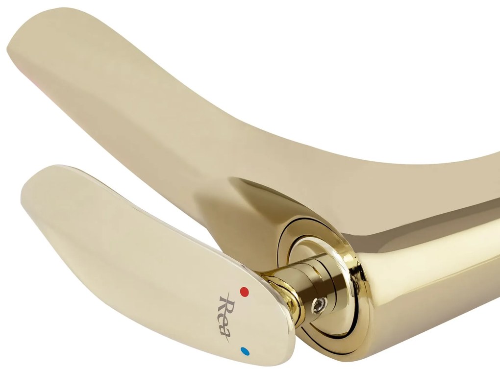 Fürdőszobai csaptelep Rea Orbit Low Gold