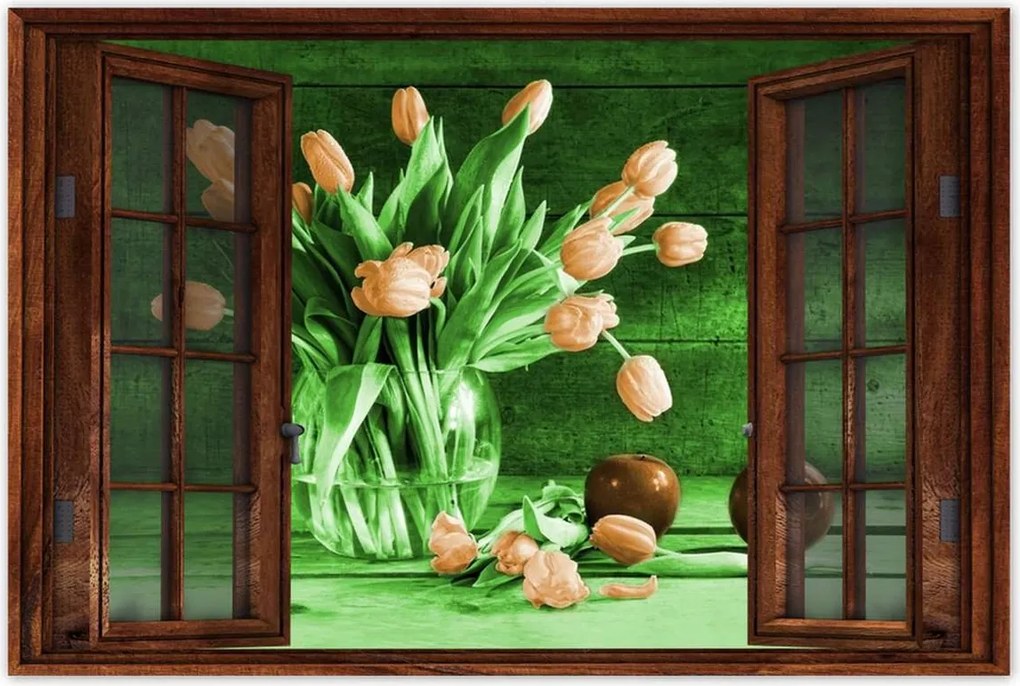 Plakátok 90x60 zöld, wenge