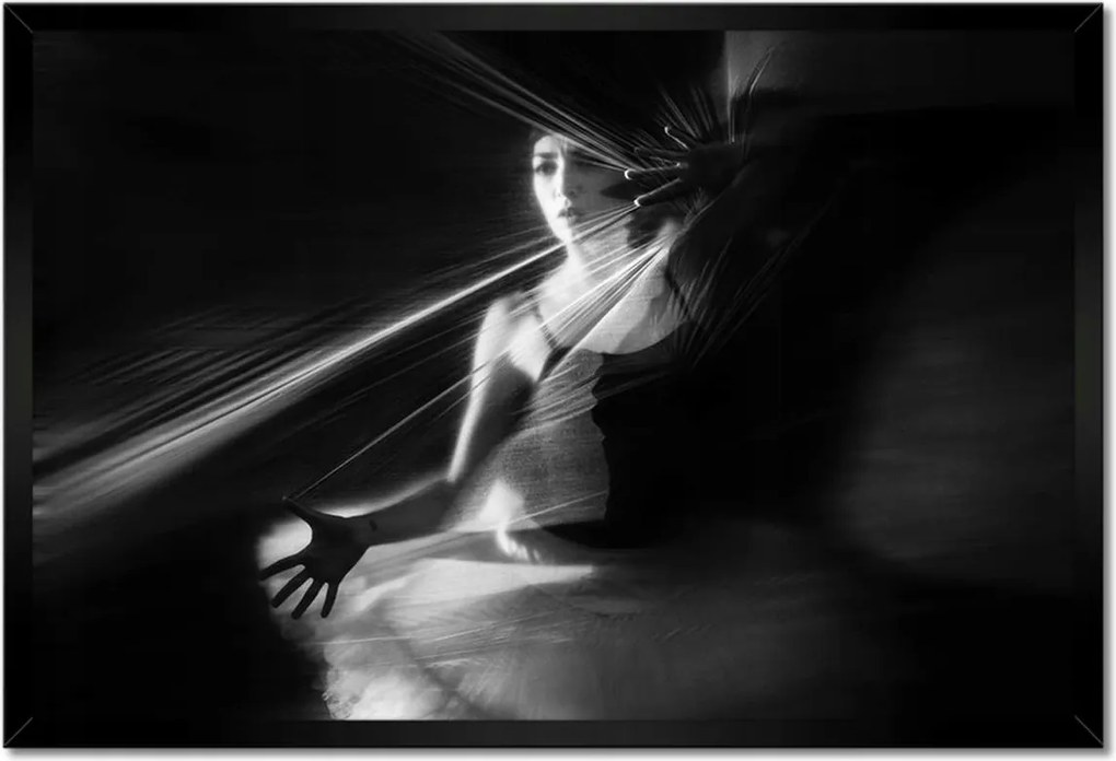 Poszterek keretben 60x40 Balett balerina tánc