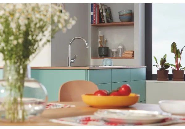 GROHE 30529001 - START EDGE mosogatócsaptelep, fényes króm