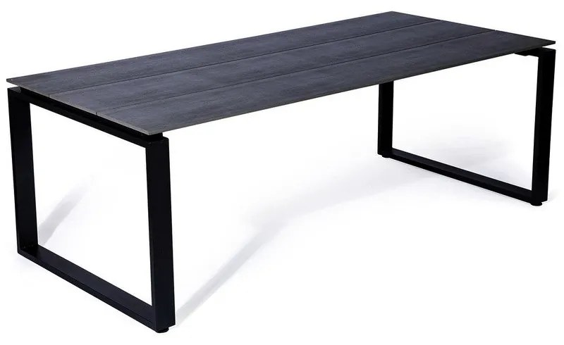 Strong szürke kerti asztal, 210 x 100 cm - Bonami Selection