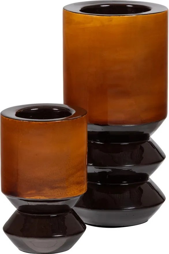 Fém gyertyatartó teamécseshez Kiva – WOOOD