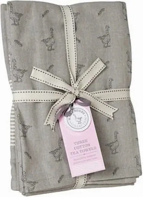 Mary Berry 3 db-os pamut törlőkendő szett