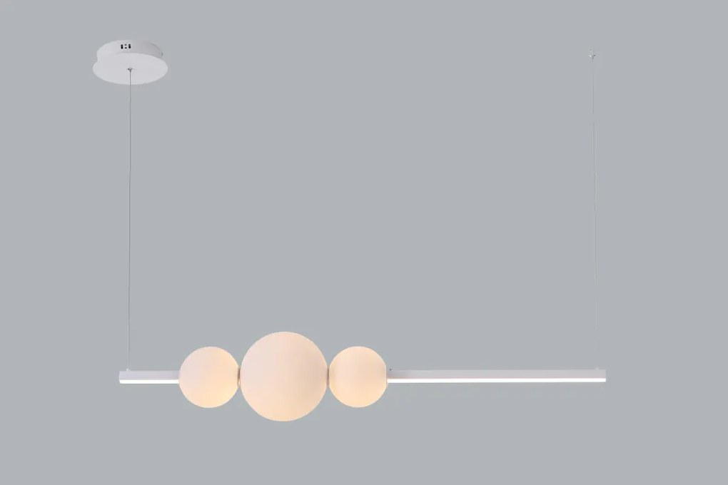 AZZARDO 4426 SANDRALED Modern Függesztett Lámpa LED IP20